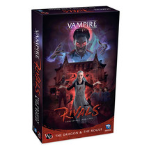Vampire The Masquerade Rivals Card Game - Dragon &amp; Rogue - £53.69 GBP