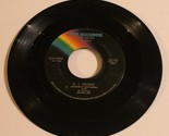 BJ Thomas 45 Dusty Road - Everybody Loves A Rain Song MCA Records - $4.94
