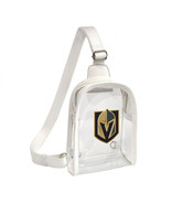 Las Vegas Golden Knights NHL Clear 7.5&quot; H Mini Sling Stadium Purse Bag W... - €21,11 EUR
