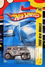 Hot Wheels 2008 New Models #20 Bad Mudder 2 Silver w/ Chrome Fenders OR5SPs - £2.32 GBP