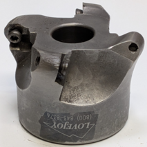 LoveJoy / EMS XRF2.50PN450E5R1.00 L-000133-93-00  2.5&quot; Indexable Face Mill - $2,041.36 MXN