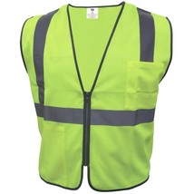 General Electric Reflective Safety Vest Green, SIZE L (OPEN PACKING) - £9.34 GBP