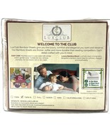 LuxClub Bamboo Hypoallergenic Collection Sheet Set Beige Twin XL 4PC - $216.21 MXN