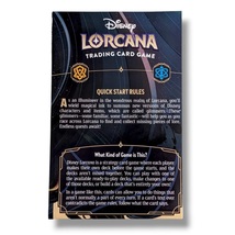 Disney Lorcana Quick Start Guide: Amber and Sapphire - £1.48 GBP