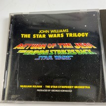 Star Wars Trilogy (Original Soundtrack) by Various Artists (CD, 1990) - £3.17 GBP