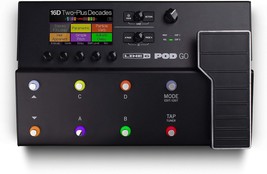 Line 6 Pod Go Guitar Multi-Effects Pedal, Black - £414.61 GBP