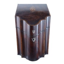 c1790 Hepplewhite/Chippendale Inlaid Knife Box - $1,494.90