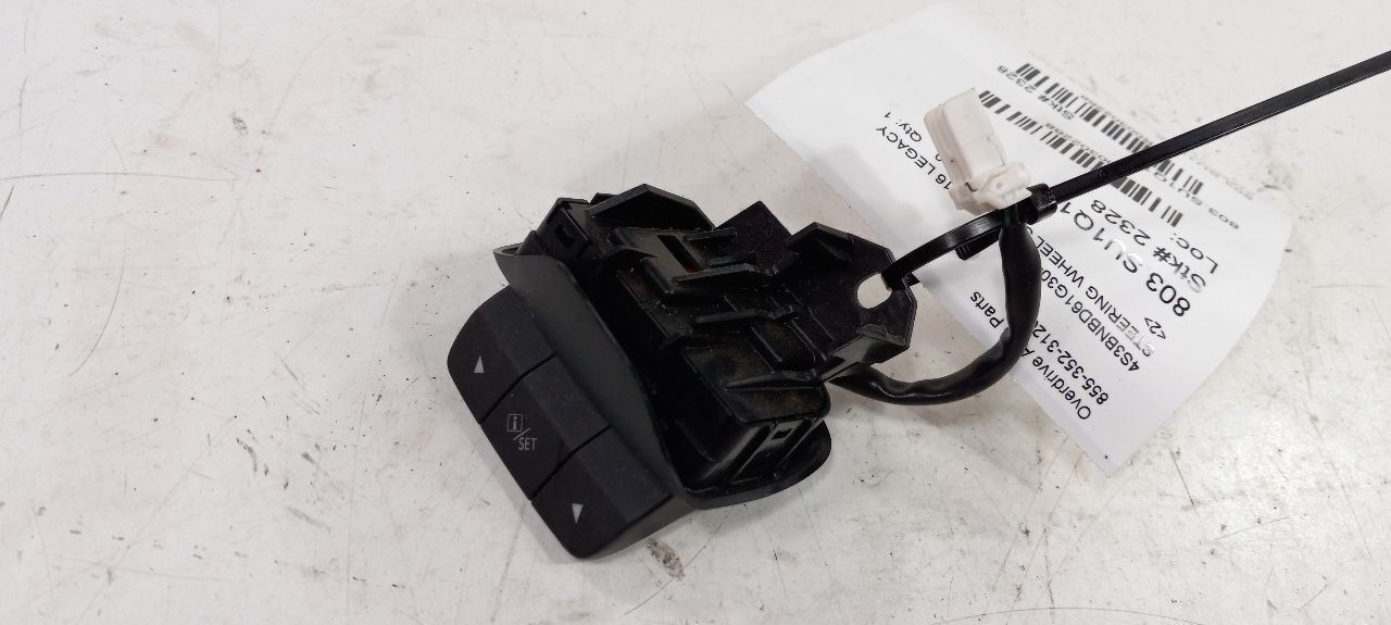 Subaru Legacy Column Switch Blinker Signal Wiper Mount Bracket 2015 2016... - $18.86