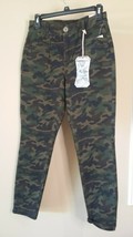 New! Womens Size 4 Hydraulic Collection &quot;MURRAY&quot; camouflage Skinny Jeans... - £19.74 GBP