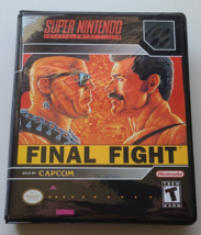 Final Fight CASE ONLY Super Nintendo SNES Box BEST Quality Available - £10.36 GBP