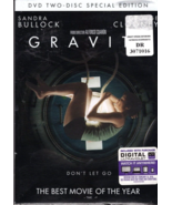 Gravity DVD 2 Disc Set / Sandra Bullock / Ships free Same Day with Tracking - $109.34 MXN