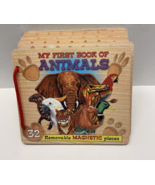 Melissa and Doug Jumbo My First Book of Animals  Replacement Puzzle Piec... - $15.05