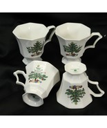 Nikko Christmastime Cups Lot of 4  Xmas - $16.10 CAD