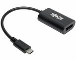 Tripp Lite USB C to HDMI Video Adapter Converter 4Kx2K M/F, Thunderbolt ... - £28.76 GBP