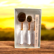 3-Pc. Beauty Makeup Contouring Brush Set RETAIL: $30.00 - $18.81