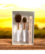 3-Pc. Beauty Makeup Contouring Brush Set RETAIL: $30.00 - $344.94 MXN