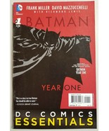 Batman Year One #1 from 2015 DC Comics Essentials Graphic Novel First Ch... - £10.15 GBP