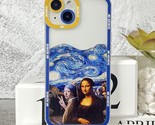 Art aesthetic david mona lisa angel eyes phone case for iphone 13 12 11 pro max thumb155 crop
