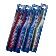 4pcs Extra Hard Large Brush Head Toothbrush For Cleaning Tooth Stain Tooth - £7.38 GBP