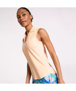 Walter Hagen Women&#39;s Performance 11 Sleeveless Johnny Peach Fuzz Medium ... - $461.22 MXN