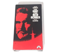 The Hunt For Red October VHS Sealed Paramount Stamp Watermark - £21.41 GBP