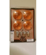 New Harley Davidson Smoked Flat Turn Signal Lens Kit 69308-02 - $23.59 CAD