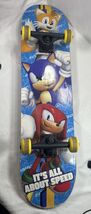 Sonic The Hedgehog Tails and Knuckles 31" x 7.5" Skateboard - €13,06 EUR Sonic The Hedgehog Tails and Knuckles 31" x 7.5" Skateboard - €13,06 EUR