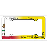 California|Dont Tread Novelty Metal License Plate Frame LPF-383 - $25.91 CAD