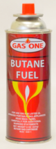 1 CAN Butane Fuel 8 oz Notched Collar CARTRIDGE canister camping stove G... - $29.11