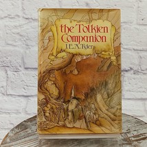 The Tolkien Companion By J E A Tyler Lord Of The Rings 1976 St Martins Press 1st - £18.95 GBP