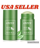 GREEN TEA Purifying Clay Mask Stick + EGGPLANT CLAY MASK Facial Deep Cle... - $189.30 MXN