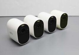 Arlo Essential VMK2430Y Spotlight 4-Camera Wireless 1080p Surveillance System image 2