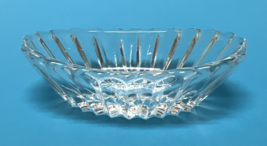 Vintage Heisey Oval Ribbed Open Salt Dip 3 1/8 L x 1 7/8 W x 1&quot; Tall at End - €14,04 EUR