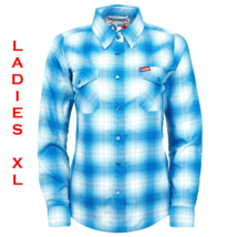 Dixxon Flannel - Winfield Flannel Shirt - Women&#39;s Xl - £62.05 GBP
