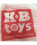 KB toys large plastic store shopping bag defunct Kay Bee movie photo prop  - $27.01 CAD