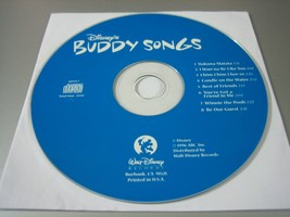 Disney&#39;s Buddy Songs - Vol. 1 (CD, 1996) - Disc Only!!! - £3.95 GBP