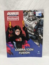 GI Joe Transformers Cobra/Con Fusion Free RPG Day Book - £18.94 GBP