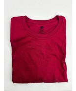 Hanes Men Crew neck 3XL T-Shirt ComfortSoft 100% Cotton Heavyweight Plai... - $170.80 MXN