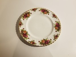 Royal Albert Old Country Roses Dinner Plate 10 3/8 inch England Bone China - £14.58 GBP