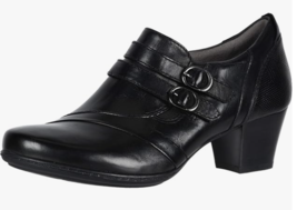 Earth Shoes Calgary Toronto Women&#39;s Slip On Comfort Shoe Black - £39.44 GBP