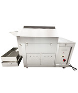 220V Gas Type Coffee Bean Roaster Drum Fry Machine Nuts Roasting Machine 110LBS  - $2,835.00