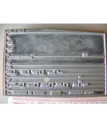 Vintage Conoco Continental Oil Company Geological Plate - €61,65 EUR