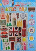 3D Uk great Britain London Bobby Craft Kindergarten Sticker 25x20 cm/10x8 inch - £3.58 GBP