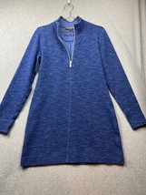 Tommy Bahama Womens Sweater Knit Dress Size Xs Reversible 1/4 Zip Long Sleeve - £25.67 GBP