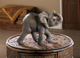 Happy Elephant Figurine - £33.57 GBP