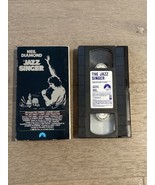 THE JAZZ SINGER - VHS Video Tape 1980 Neil Diamond - £7.12 GBP