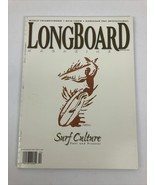 Longboard Magazine Volume 8 Number 1 Surf Culture Past And Present - X1 - $16.39 CAD