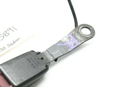 2003-2004 INFINITI G35 SEDAN FRONT RIGHT PASSENGER SEAT BELT BUCKLE BLACK P5891 image 8