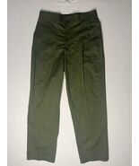 Vintage US Military OG-507 Pants Men’s 34x33 Army Trousers 8405-01-610-2655 - $45.00
