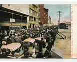 Easter Sunday on the Boardwalk UDB Postcard Atlantic City New Jersey  - $11.88